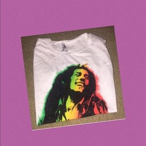 Bob Marley tank top